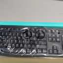 K120 Corded Keyboard
Plug-and-Play USB Keyboard