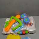 2 in 1 Sit to Stand Baby Walker with Music and Light, Push Toys for Toddlers 1-3 for Learning to Walk, Baby Walking Toys 6 to 12 Months for Infants Babies Toddlers Boys Girls