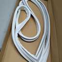 Upgraded 241872513 Refrigerator Door Gasket Replacement for Frigidaire Kenmore Refrigerator Seal, Fridge Door Gasket Replace Part 240514608, 241872506, 240370906 Fridge Door Gasket Seal 42''x28.5''