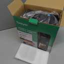 Tastyle Mini Hot and Iced Coffee Maker Single Serve, for K Cup and Ground, 6 to 14 Oz Brew Sizes, with Recipe Book, for Home, Travel, RV, Office and Dorm, Classic Black (2.0 Version)