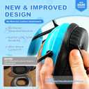 ZOHAN Kids Ear Protection 2 Pack,Kids Noise Canceling Headphone for Concerts, Monster Truck, Fireworks