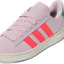 adidas Women's Grand Court Alpha 00s Sneaker, B (W) Standard (7.5, Clear Pink/Lucid Red/Court Green)