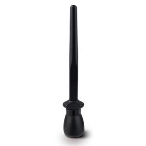 Flawless Eyeliner Tool, Smudge Proof Eyeliners Kit, Silicone Brush Makeup Applicator, with Black & Brown Cream(Black)