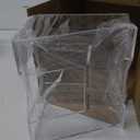 Acrylic Laptop Stand for Desk, Laptop Riser for 10-17.3 Inch Laptops, Ergonomic Computer Stand Holder Compatible with MacBook and Notebook