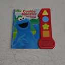 Sesame Street - Cookie Monster and You - Music Sound Book and Cookie Monster Plush - PI Kids
