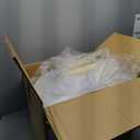 Modern Cat Tree, Cat TreeTower with Space Capsule, Hand-Woven Basket Nest, Sisal Posts & Scratching Board, 50 Inch Heavy-Duty Multi-Level Indoor Wood Tower