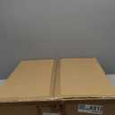 Drum Chandelier for Dining Room, 5-Light Modern Farmhouse Black Chandelier with Fabric Drum Shade, 20" Hanging Pendant Ceiling Light Fixture for Kitchen Island Bedroom Living Room (Black 19.8'')