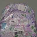 mibasies Toddler Backpack for Girls 2-4: Preschool Kindergarten Backpack - Cute Kids Backpacks for Girls - Flower Light Purple