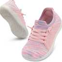 relxfeet Toddler Shoes Boys Girls Wide Barefoot Shoes Kids Zero Drop Minimalist Slip On Tennis Sneakers for Walking Running