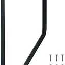 Myard RVH3 Grooved Handrail for 3 Step Above 1st Generation RV Entry Steps | Replacement for MORryde STP214-029H Recreational Vehicle