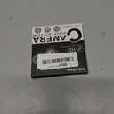 imluckies Camera Lens Protector for iPhone 17 Pro/ iPhone 17 Pro Max/ iPhone 16 Pro/ iPhone 16 Pro Max, AR+AF Tempered Glass & 9H Hardness Shatterproof, HD Clear Metal Sparkle Lens Cover with Installation Tray 2025, Bling Black