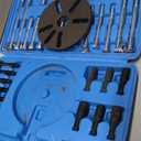 Harmonic Balancer Puller Removal & Install Tool Kit Flywheel Remover Crankshaft Pulley Removal Steering Wheel Pulling Set