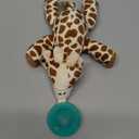 Philips AVENT Soothie Snuggle Pacifier Holder with Detachable Pacifier, 0m+, Giraffe, SCF347/01-1 Count (Pack of 1)