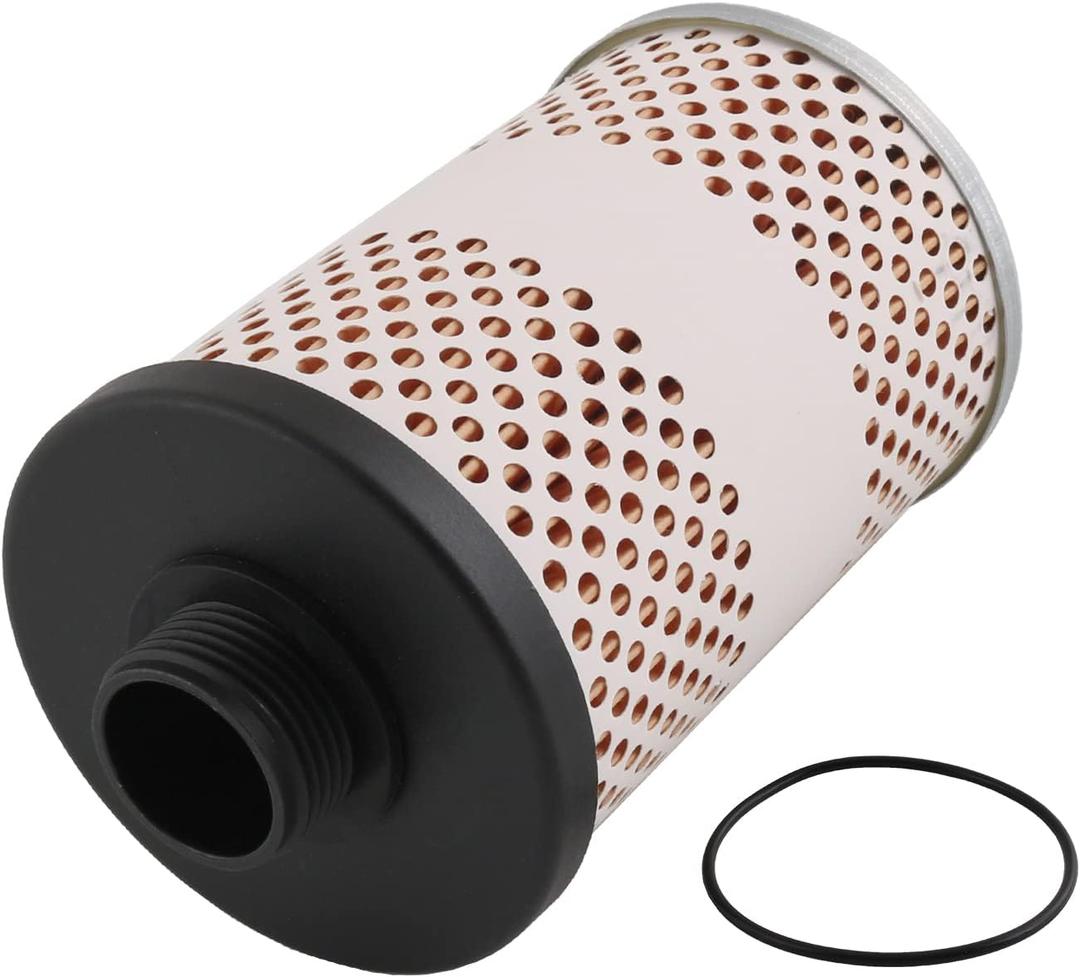 1Pc 496-5 Fuel Tank Filter Element Replacement for Gasoline and Diesel Water Separate 30 Micron with Protective Sheet