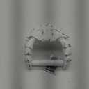 Crab Wall Mount Toilet Paper Roll Holder - Unique Decorative Rustic Nautical Beach Coastal Sea Nautical Decor  Distressed White Finish