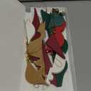 Large Paper Christmas Party Decorations, 12Pcs Honeycomb Paper Hanging Ornaments for Christmas Trees, 3D Vintage Light Up Finial Honeycomb Lantern Ornaments for Xmas Tree Winter Wonderland Party Decor (Colorful)