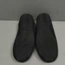 RockDove Men's Hearthfire Memory Foam Moc Slipper (13, Black)