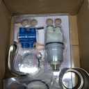 Replacement for Delta Classic 13 Series Single-Function Trim Kit, T13020 Chrome Shower Handle, Fit Delta Shower Valve R10000 Series (2 Style of Cartridge Included)