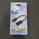 Philips DisplayPort to HDMI Adapter, Unidirectional, Works with Laptops, Tablets, Full HD 1080p, 4K Ultra HD, Mac and PC Compatible, Compact Design, Portable, Black, SWV9200G/27