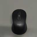 Logitech Signature Plus M750 Wireless Mouse  for Small to Medium Hands, SmartWheel, Bluetooth, Multi Device, 24-Month Battery, Silent Clicks, Customizable Side Buttons, Contoured Shape - Graphite