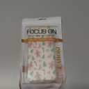 Christmas Phone Case for Google Pixel 8A - Clear Transparent Soft TPU Protective Cover with Xmas Gingerbread Man Pattern, Shockproof Cute Case for Boys Girls (6.1 Inch)