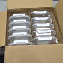 KOMUEE 10 Packs 30 oz Glass Meal Prep Containers,Glass Food Storage Containers with Lids,Airtight Lunch Bento Boxes,Microwave, Oven, Freezer and Dishwasher,White