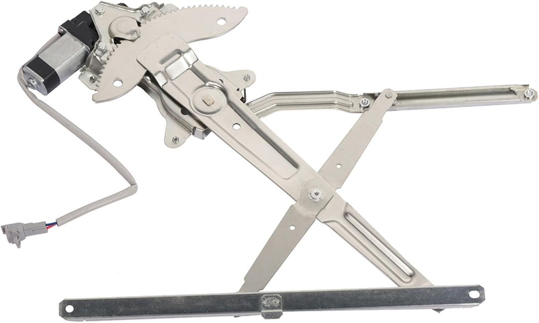 FINDAUTO 741-800 Power Window Regulator with Motor fit for 1995 1996 1997 1998 1999 2000 2001 2002 2003 2004 for Toyota for Tacoma, Front Right Passenger Side