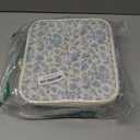 Relavel Travel Makeup Case, Professional Makeup Artist Makeup Bag, Portable Makeup Train Case Organizer with Adjustable Dividers, Cute Cosmetic Bags Birthday Gifts for Girls and Women, Floral Print (Small)