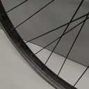 26/27.5/29 Inch Bicycle Wheelset - 14Gx32H Spokes with ED Brass Nipples - 100mm Front/135mm Rear QR Hubs - 6-Bolt Disc Brake Compatible Release for 6-9 Speed Bikes