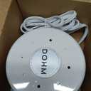 Yogasleep Dohm Classic (White) The Original White Noise Sound Machine, Soothing Natural Sounds from a Real Fan, Sleep Therapy for Adults & Baby, Noise Cancelling for Office Privacy & Meditation