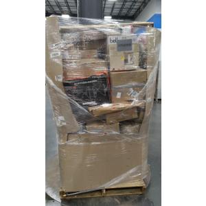 Pallet of salvage items