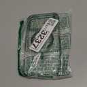 DEERLAMN Strong Magnetic Case for iPhone 17 Pro Max 6.9-Inch,[Compatible with Magsafe][Military Grade Drop Protection] Clear Slim Shockproof Protective Phone Cover-Transparent+Green