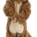HSCTEK Baby Kangaroo Costumes Newborn, Infant & Toddler Boys Girls 4T