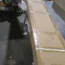 Acoustic Wood Slat Wall Panels, 106”H x 12.6”W, 4PCS, Walnut