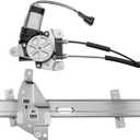 741-637 Power Window Regulator with Motor Front Left for 1997-2005 Buick Century 1998-2002 Oldsmobile Intrigue 1997-2004 Buick Regal