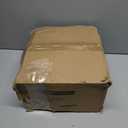 SYEENIFY Kink Free Garden Hose 100ft 5/8", Heavy Duty Hybrid Water Hose, Ultra Durable Flexible Rubber Hose with Sprayer Nozzle,Leakproof Yard Outdoor Hose with Brass Solid Connector