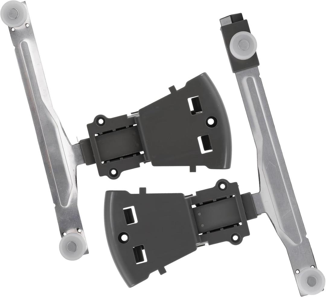 WPW10609578 WPW10609579 Dishwasher Rack Adjusters for Whirlpool Maytag | W10609579 W10609578 Dishwasher Upper Rack Adjuster for MDB7959SHK0 MDB7959SHZ1 MDB7959SHZ0 MDB7979SHZ1 Right Left Side Parts