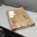 Bemis 1500EC Durable Wood Toilet Seat with Easy Clean Hinges, Made in USA, Elongated, Biscuit