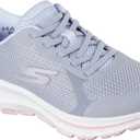 Skechers Women's Aero Burst Sneaker (9, Gray/Light Blue)
