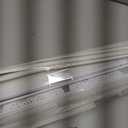 LazBlinds No Drill TDBU Roman Shades, Blackout - White, 20" W x 72" H