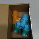 DC62-00311F&DC62-30314V Washer Water Inlet Valve set compatible with Sam-sung Washer WA40J3000AW WA45N3050AW WA40J3000AW/AA WA45T3200AW WA45N3050AW/A4 WA40J3000AW/A2 WA40J3000AW/A2-01 WA41A3000AW/A4