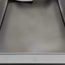 Stainless Steel Litter Box with High Sides, Extra Large Metal Cat Litter Pan for Big Cats, XL Litter Box with Scoop, Non-Stick Easy Clean Anti-Leak Kitty Litter Pan, Odor Control Open Top Design