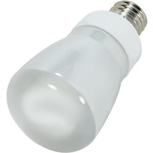 Satco S7258 5-Watt Medium Base R20 Reflector, 4100K, 120V, Equivalent to 30-Watt Incandescent Lamp