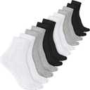 Bencailor 6/12/24 Pairs Women Toe Socks Cotton Breathable Compression Crew Five Toe Sock for Women Men Athletic Running, Size: 5-9