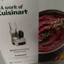 Cuisinart 5Cup Chop & Shred Food Processor, Compact Food Chopper, EasyStore Design, Silver FP-5