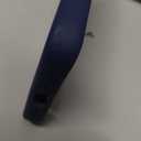 ORNARTO Compatible with iPhone 17 Pro Max Case 6.9", Slim Liquid Silicone 3 Layers Soft Gel Rubber Shockproof Protective Cover with Anti-Scratch Microfiber Lining-Navy Blue