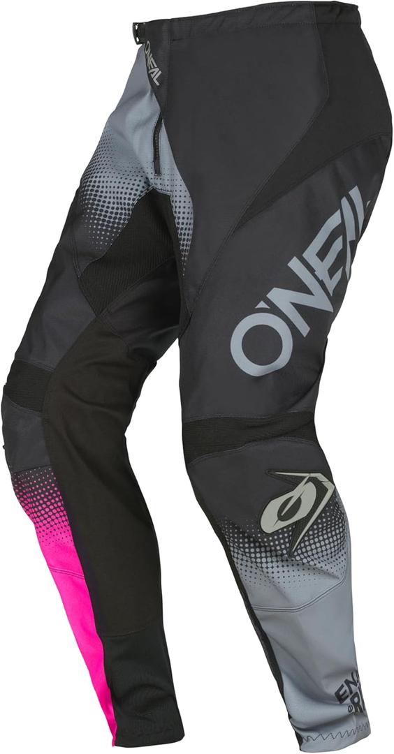 Women's Element Racewear Pants, Black/Gray/Pink 7/8 (29-30) Women's Element Racewear Pants, Black/Gray/Pink 7/8 (29-30)