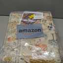 DUKINO 2x10 Rug for Hallway, Washable Kitchen Runner Rug with Non Slip Backing, Soft Low Pile Vintage Animal Runner for Bedroom, Kitchen, Hallway, Entryway, Laundry, White