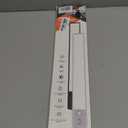 Under Cabinet Lights 2 Pack,128 LED Rechargeable Battery Operated Motion Sensor Light Indoor, Magnetic Dimmable Closet Lights, Wireless Under Counter Lights for Kitchen, Stairs (Silver)