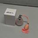 Coolrunner Crystal Art Vintage Style Refillable Perfume Atomizer Long Spray Bottle 100ml (Pink)